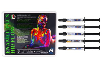 Enamel Plus HRi Flow Kit 2 g x 5 szt. Micerium