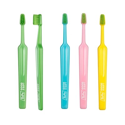 Dětský zubní kartáček TePe GOOD Compact Soft, v blistru, malá hlava