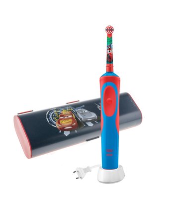 Oral-B Stages Power Kids Cars + cestovní pouzdro