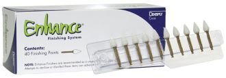 Enhance Finishing - leštící nástroje, 30ks špička