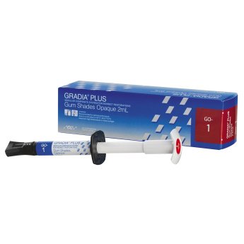 GRADIA Plus Opaque GO-2, 2 ml