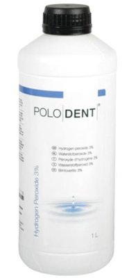 POLODENT peroxid vodíku 3%