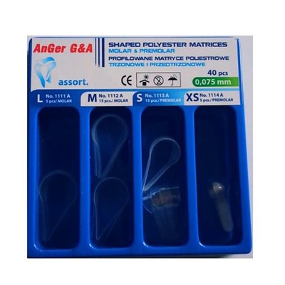 Posteriorní matrice Anger - Premolar