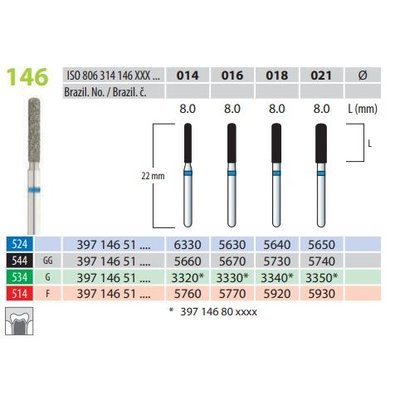 Brousek Dia 5670 (5 ks/bal)