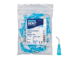OmniEtch Applikationskanüle - Packung 25 Stück weiß, gerade
