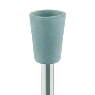 Meisinger gumka do ceramiki 9653H.204.070 szarozielona, kielich długi wąski na kątnicę, polerowanie ostateczne