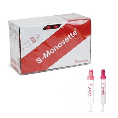 Zkumavka S-Monovette K3Edta, v balení 50 ks - 2,6 ml