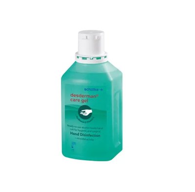 Desderman care gel 500 ml, SL