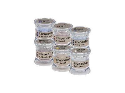 IVOCLAR - IPS Ivocolor Essence 1,8g: - Veľkosť: E06 hazel