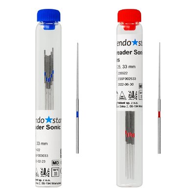 Pilniki Spreader Sonic 6 szt. Endostar