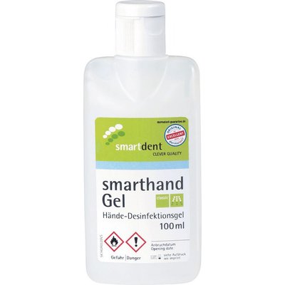 smartdent smarthand Gel 100ml 1ks
