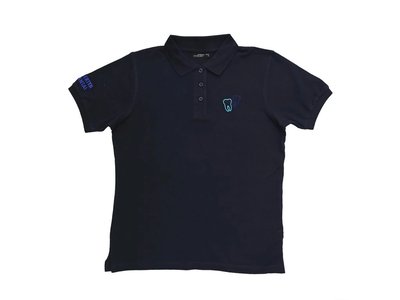 Polokošile James & Nicholson, tmavě modrá