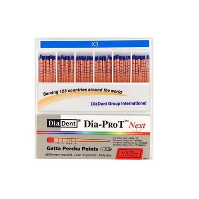 Čepy Papírové Dia-ProT Next X3, 100ks