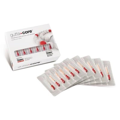 GuttaCore obturátor, 6 ks - 020 Žlutá