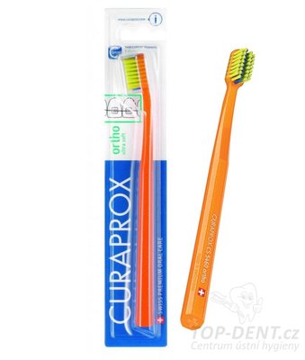 Curaprox CS 5460 Ortho zubní kartáček (blistr)