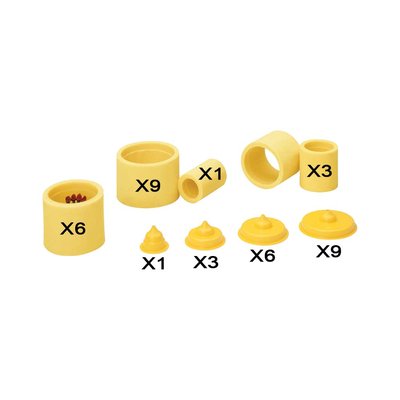 Silikonový licí kroužek X3, kruhový 1ks