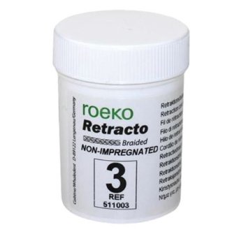 Retracto Braided, neimpregnovaná pletená, 3, silná,