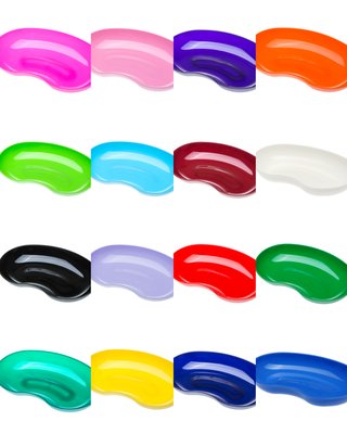 Miska emitní Med-Comfort plastová, 24 cm - Neonově růžová