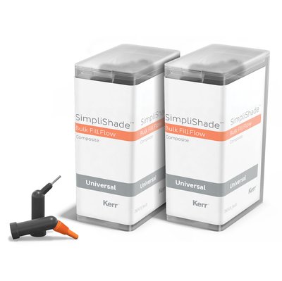 SimpliShade Bulk Fill Flow Universal Unidose - 20 x 0.25g