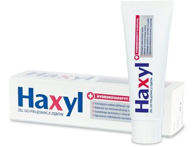 Haxyl żel 75g.