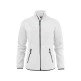 Dámská fleecová mikina na zip, Speedway Lady, bílá