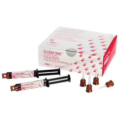 G-Cem One - kompozitní cement, 8x4,6g A2