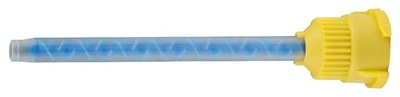 ORBIS Míchací kanyla 4:1, žlutá/modrá, balení 50 ks