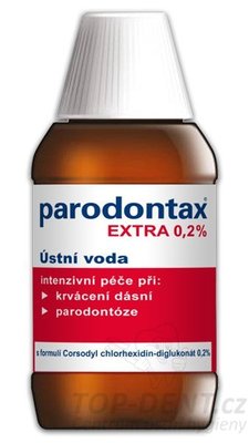 Parodontax Extra ústní voda (0,2%CHX), 300ml