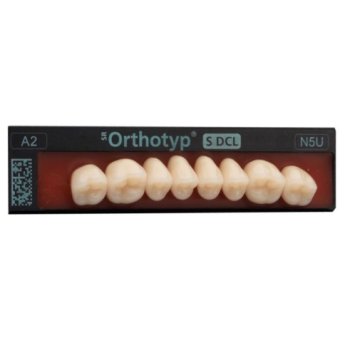 ZUBY SR Orthotyp S DCL A4 N5U horní 8ks