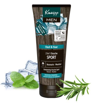 Kneipp Sprchový gel Sport 2v1 200 ml