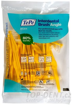 TePe ANGLE 4 mezizubní kartáčky 0,7 mm, 25ks
