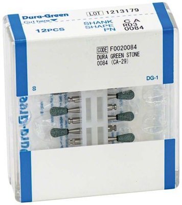Dura-Green RA RD3 brusný kámen, 12ks