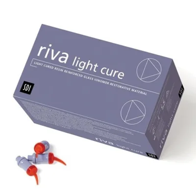 SDI Riva Light Cure prášek - A2