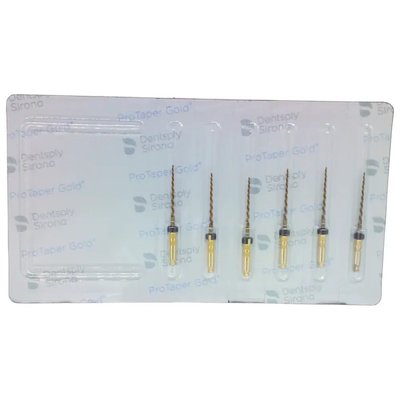 Dentsply Sirona ProTaper Gold 21mm F5 6ks