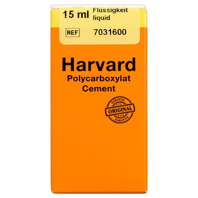 Harvard Polycarboxylat Cement CC liquid 15 ml