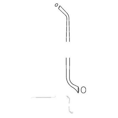 Cpátko kopýtkové oboustranné; 17,0 cm