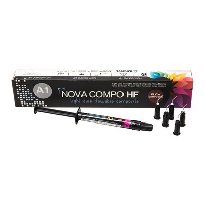 NOVA Compo HF flow - kompozit, 2g A2