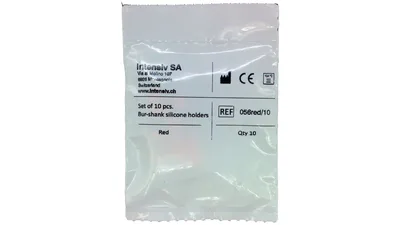 Silikonhalter - Packung 10 Stück braun, 60 µm