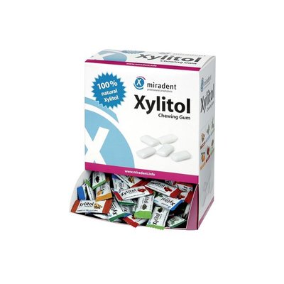 Xylitol žvýkačka sortiment 200x 2 ks
