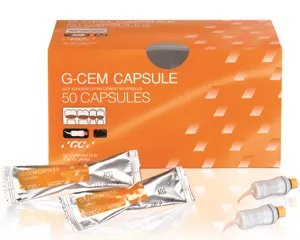 GC G-CEM Capsule, 50 Capsules, A2, EEP