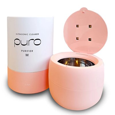 Myjka ultradźwiękowa PURO różowa US200