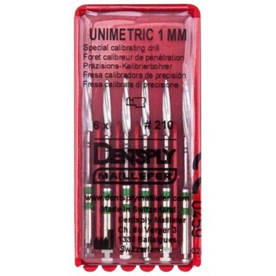 Unimetric kalibrátor 6ks (zelený) 210, Maillefer