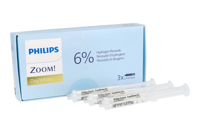 ZOOM! 6% 2,4 ml x 3 szt. DayWhite Philips