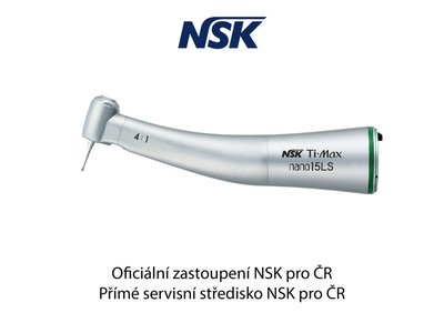 NSK 15LS 4:1 nano Ultralehké titanové kolénko (C1101)