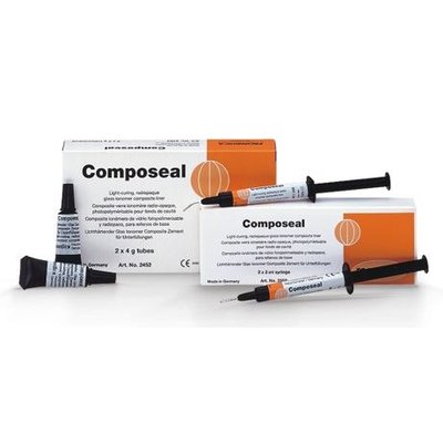 Composeal skloion.cement 2x2ml střík.