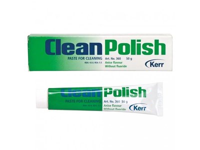 Clean Polish - čistící a leštící pasta, 50g