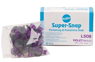 Super-Snap L508 střední, fialové