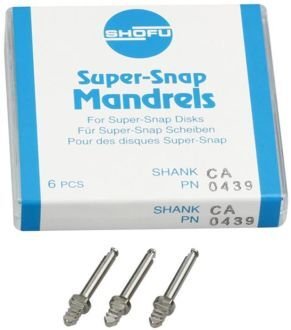 Super-Snap mandrely 6ks