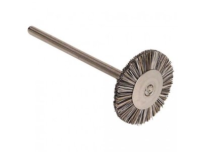 BISON Leštící kartáče montované,18 mm, 25ks