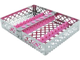 297950 - Steri-Wash-Tray Silikon pink 10Inst